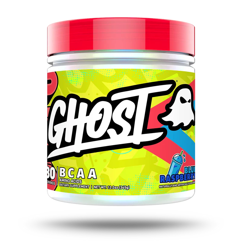 GHOST® BCAA - BLUE RASPBERRY