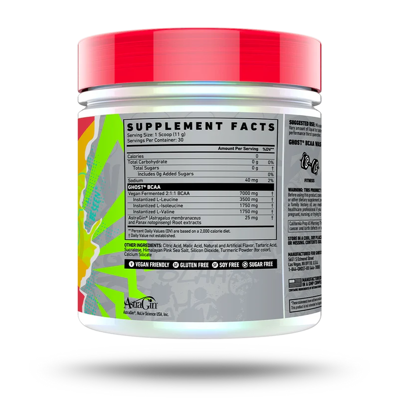 GHOST® BCAA - LEMON CRUSH