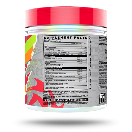 GHOST LEGEND® - ORANGE CREAM