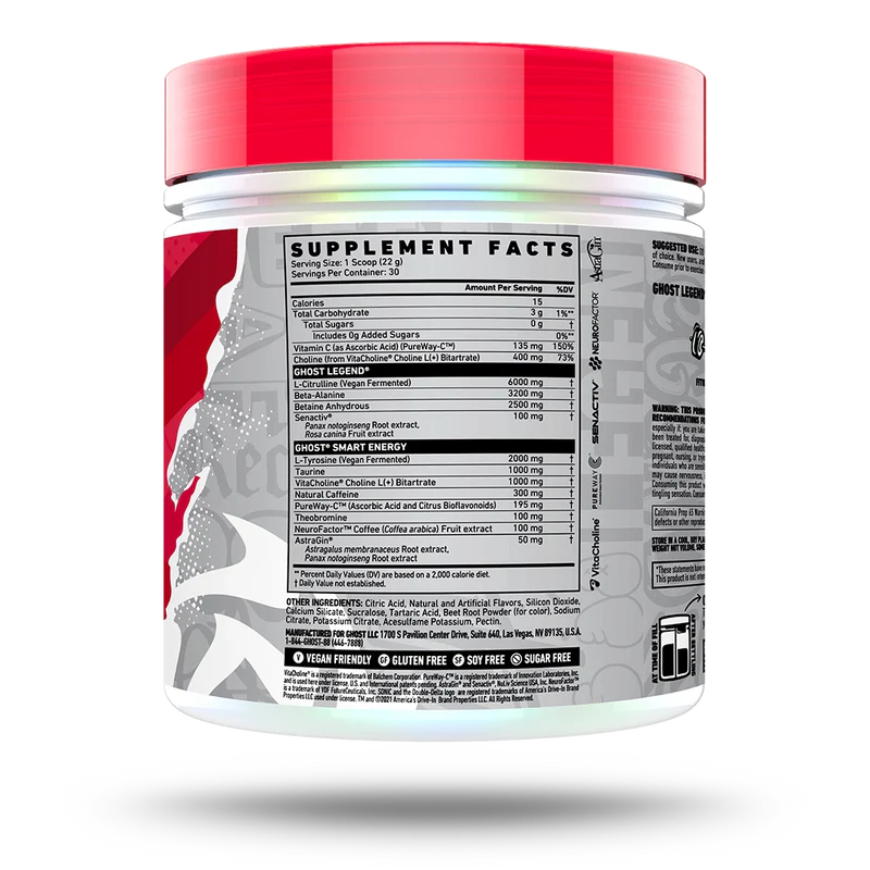 GHOST LEGEND® - SONIC® CHERRY LIMEADE