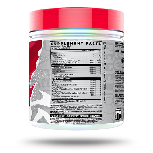 GHOST LEGEND® - SONIC® CHERRY LIMEADE