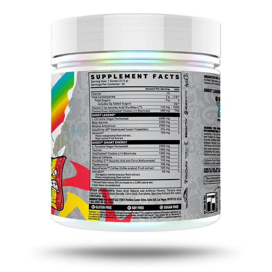 GHOST LEGEND® - SOUR STRIPS® RAINBOW