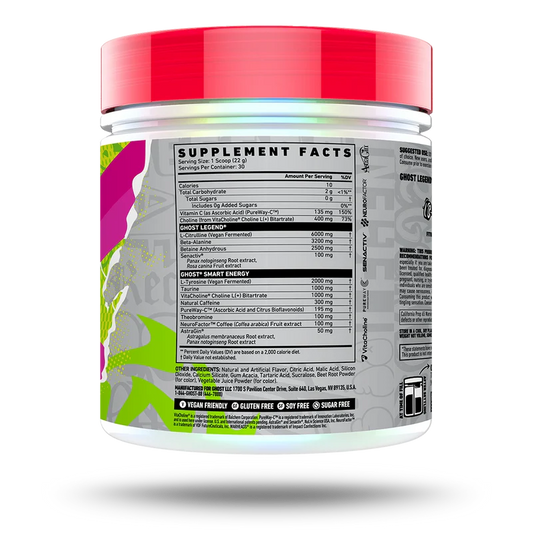 GHOST LEGEND® - WARHEADS, SOUR WATERMELON