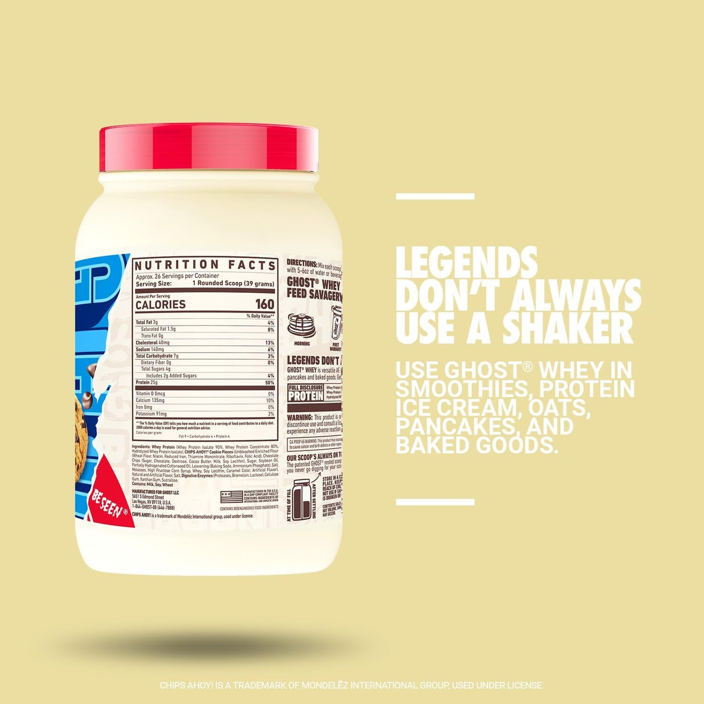 GHOST® Whey Protein Powder