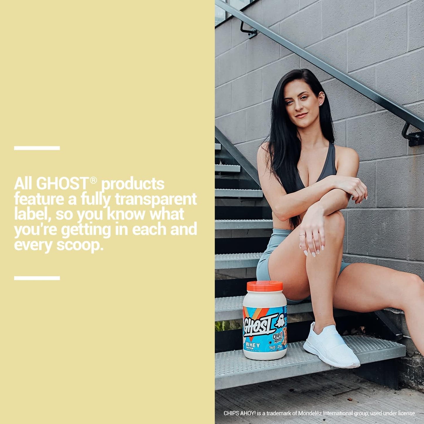 GHOST® Whey Protein Powder