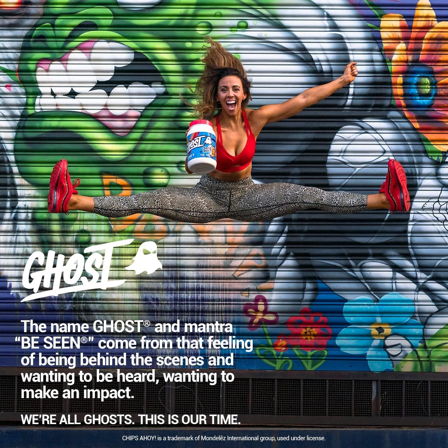 GHOST® Whey Protein Powder