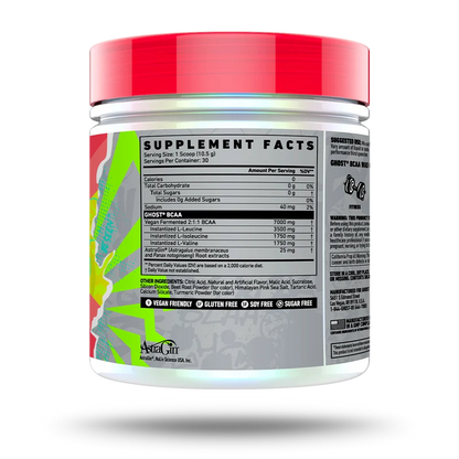 GHOST® BCAA - KIWI STRAWBERRY