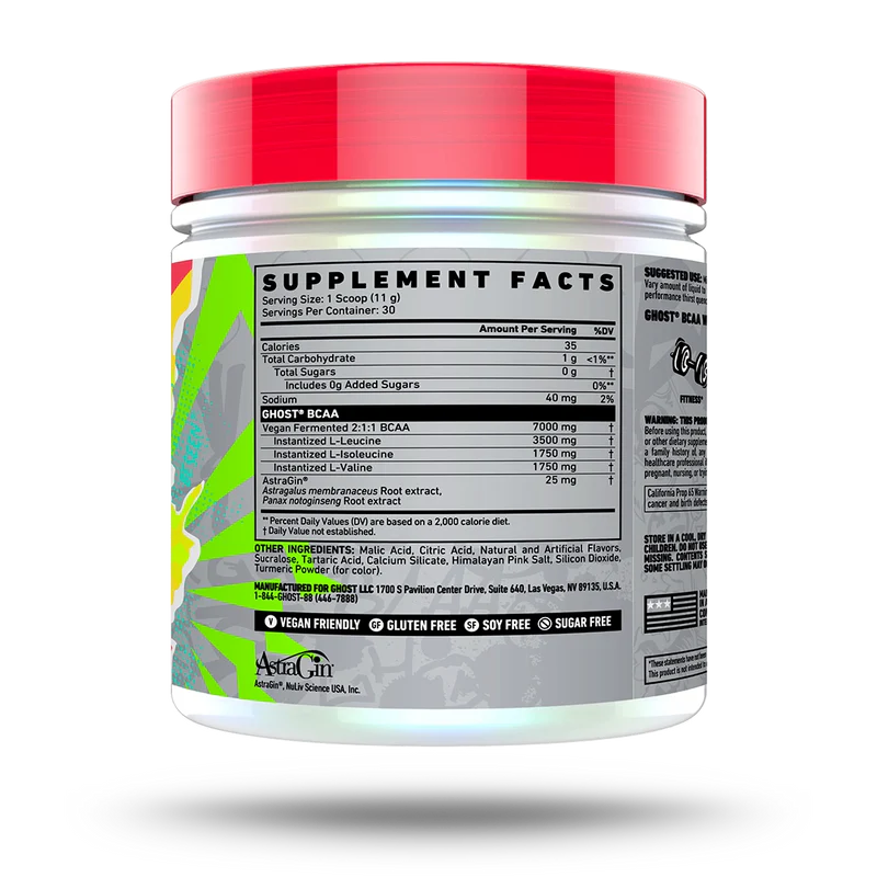 GHOST® BCAA - PINEAPPLE
