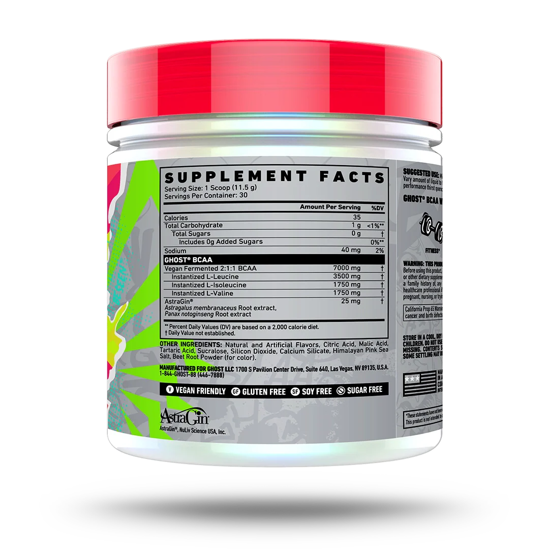 GHOST® BCAA - STRAWBERRY WATERMELON