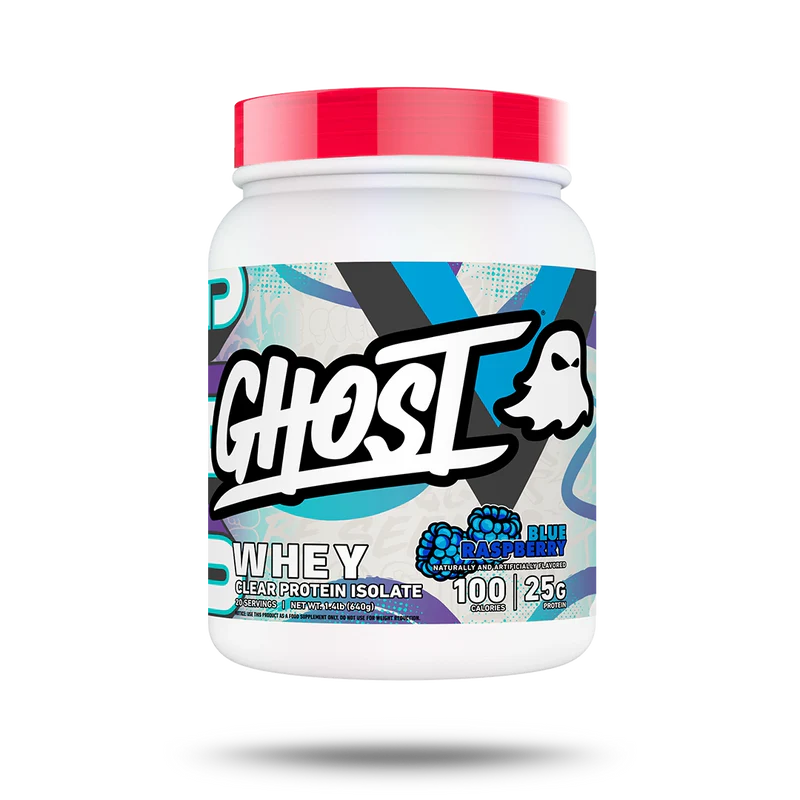 GHOST® CLEAR WHEY - BLUE RASPBERRY