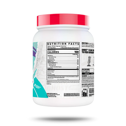 GHOST® CLEAR WHEY - ORANGE CREAM