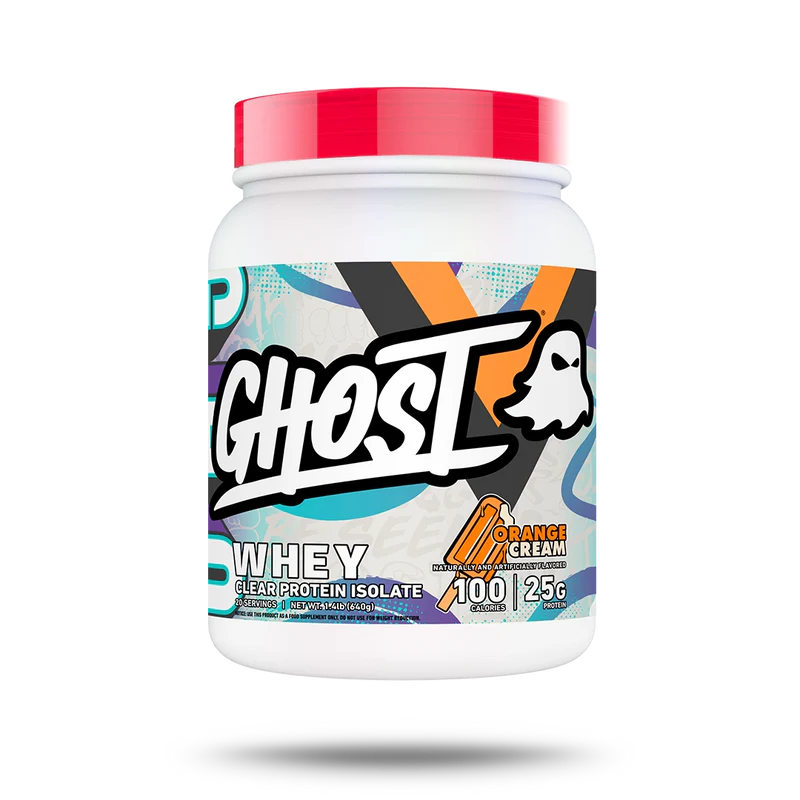 GHOST® CLEAR WHEY - ORANGE CREAM