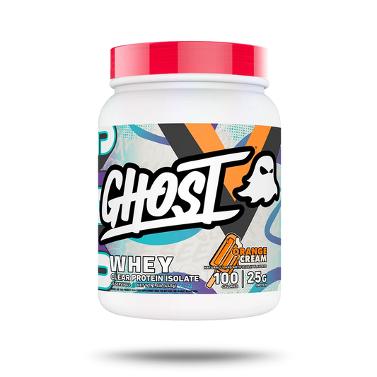 GHOST® CLEAR WHEY - ORANGE CREAM
