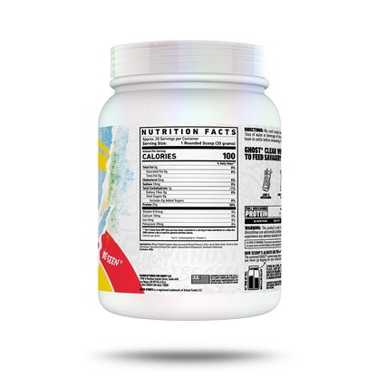 GHOST® CLEAR WHEY - SOUR STRIPS’ RAINBOW