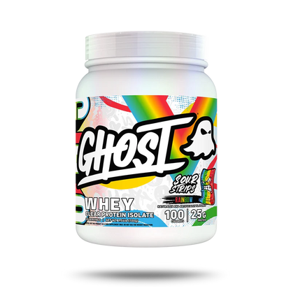 GHOST® CLEAR WHEY - SOUR STRIPS’ RAINBOW