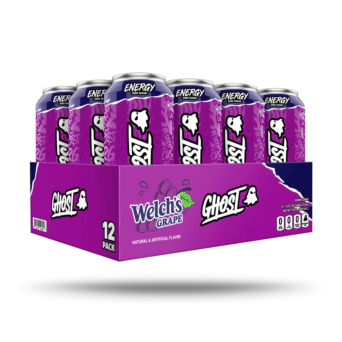 GHOST® ENERGY - WELCH'S® "GRAPE"