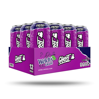 GHOST® ENERGY - WELCH'S® "GRAPE"