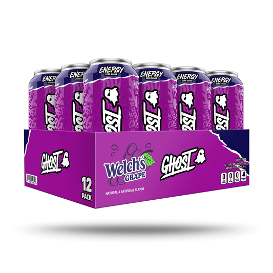 GHOST® ENERGY - WELCH'S® "GRAPE"