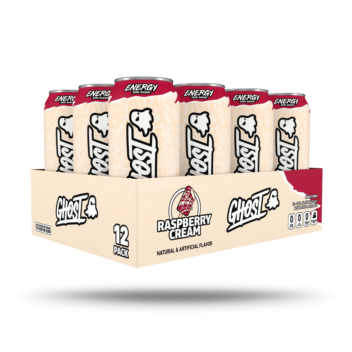 GHOST® ENERGY - RASPBERRY CREAM