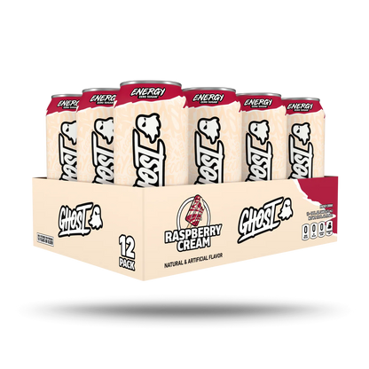 GHOST® ENERGY - RASPBERRY CREAM