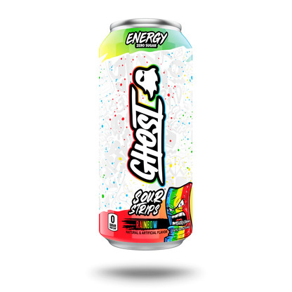 GHOST® ENERGY - SOUR STRIPS® "RAINBOW"