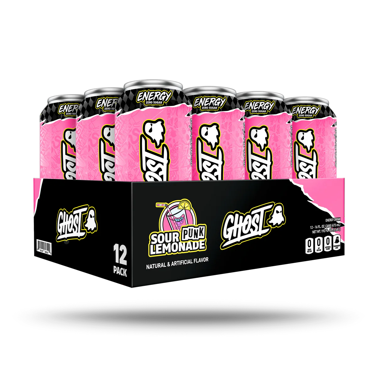 GHOST® ENERGY - WHEN WE WERE YOUNG "SOUR PUNK LEMONADE"
