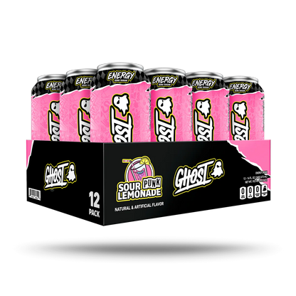GHOST® ENERGY - WHEN WE WERE YOUNG "SOUR PUNK LEMONADE"