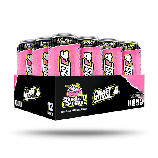 GHOST® ENERGY - WHEN WE WERE YOUNG "SOUR PUNK LEMONADE"