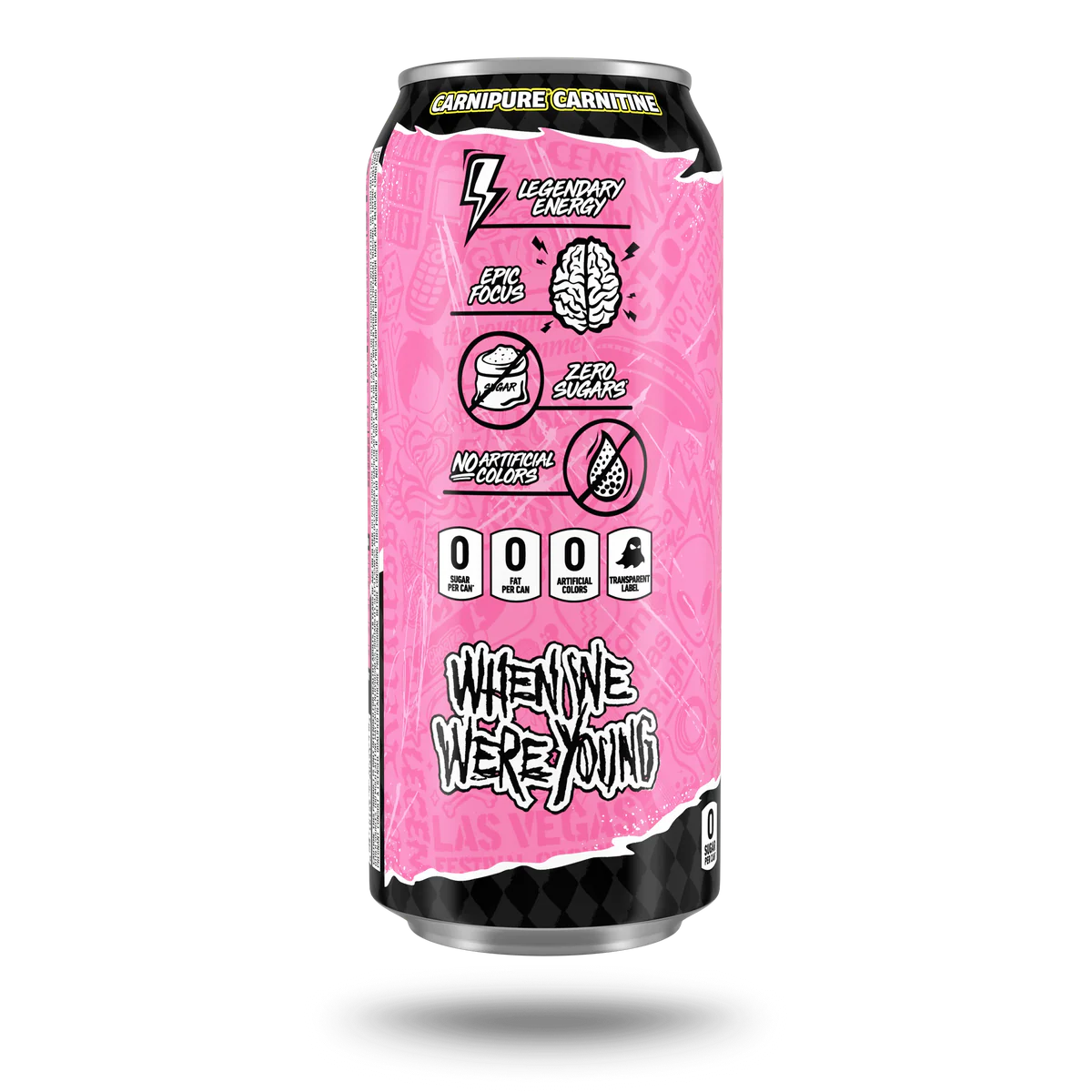 GHOST® ENERGY - WHEN WE WERE YOUNG "SOUR PUNK LEMONADE"