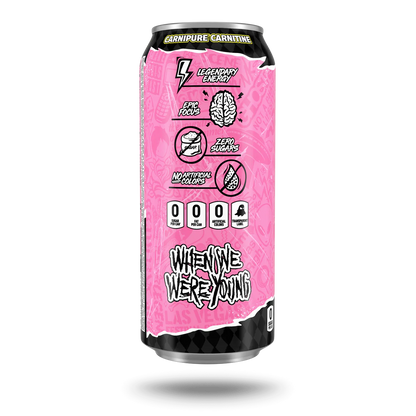 GHOST® ENERGY - WHEN WE WERE YOUNG "SOUR PUNK LEMONADE"