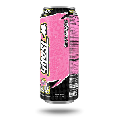 GHOST® ENERGY - WHEN WE WERE YOUNG "SOUR PUNK LEMONADE"