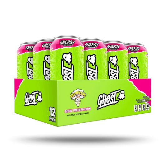 GHOST® ENERGY - WARHEADS® "SOUR WATERMELON"