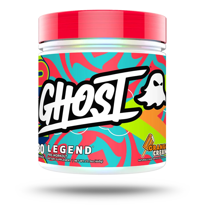 GHOST LEGEND® - ORANGE CREAM