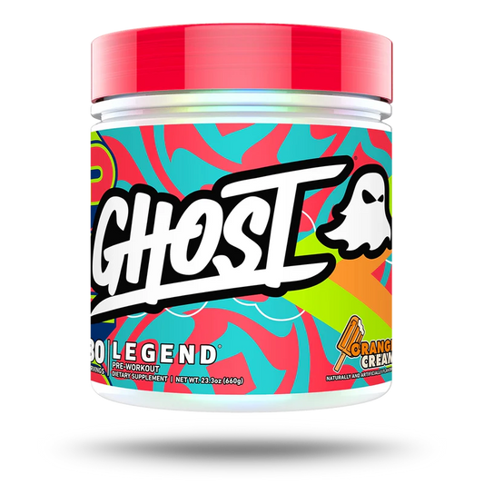 GHOST LEGEND® - ORANGE CREAM