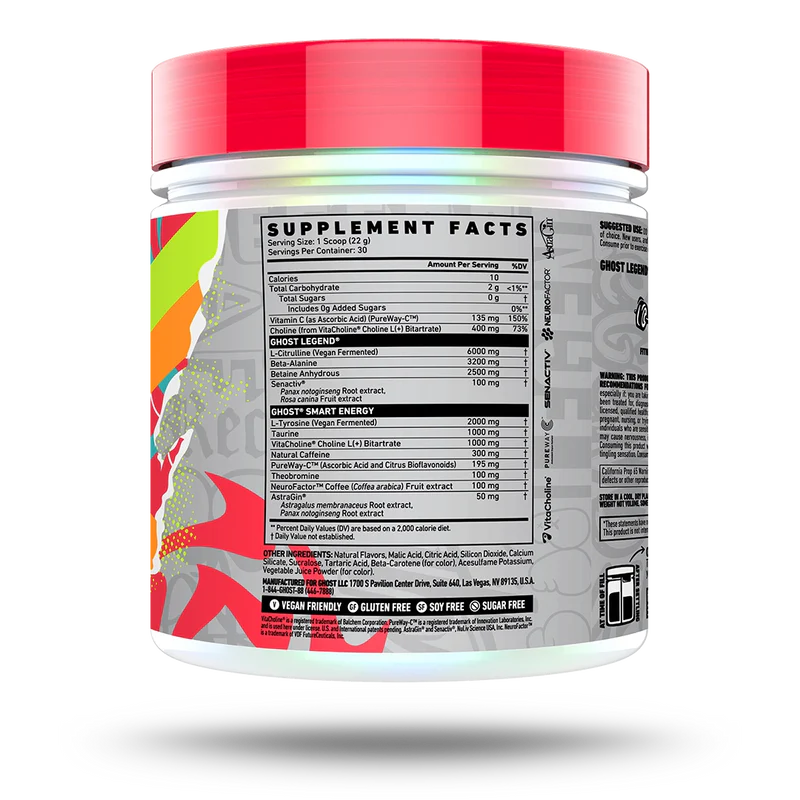 GHOST LEGEND® - ORANGE CREAM