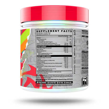 GHOST LEGEND® - ORANGE CREAM