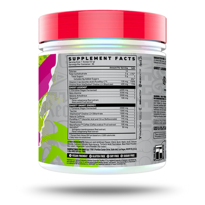 GHOST LEGEND® - WARHEADS, SOUR WATERMELON