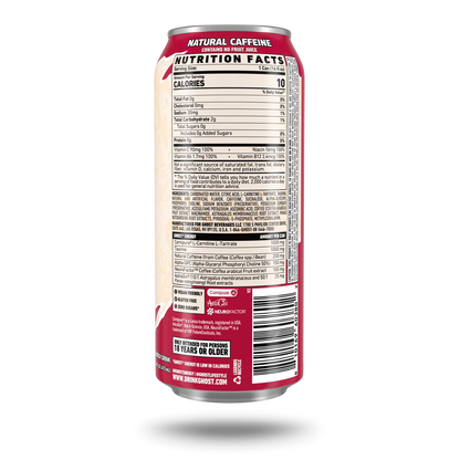 GHOST® ENERGY - RASPBERRY CREAM