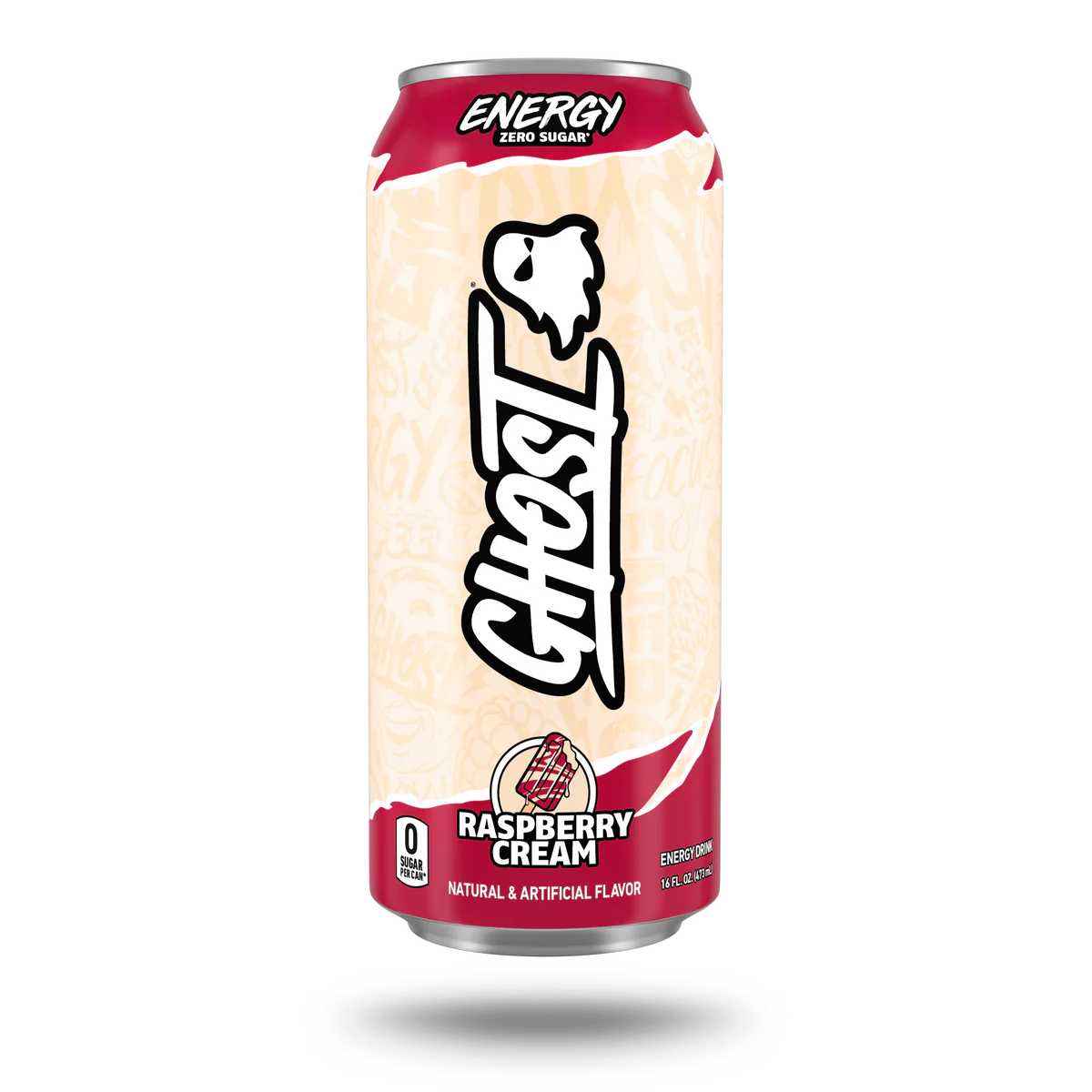 GHOST® ENERGY - RASPBERRY CREAM