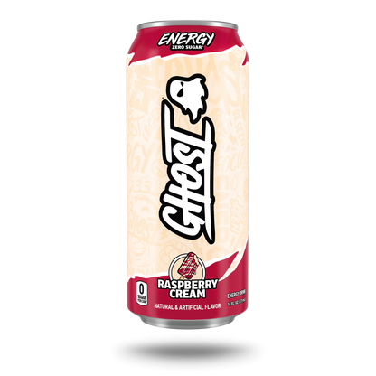 GHOST® ENERGY - RASPBERRY CREAM