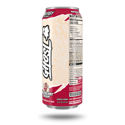 GHOST® ENERGY - RASPBERRY CREAM
