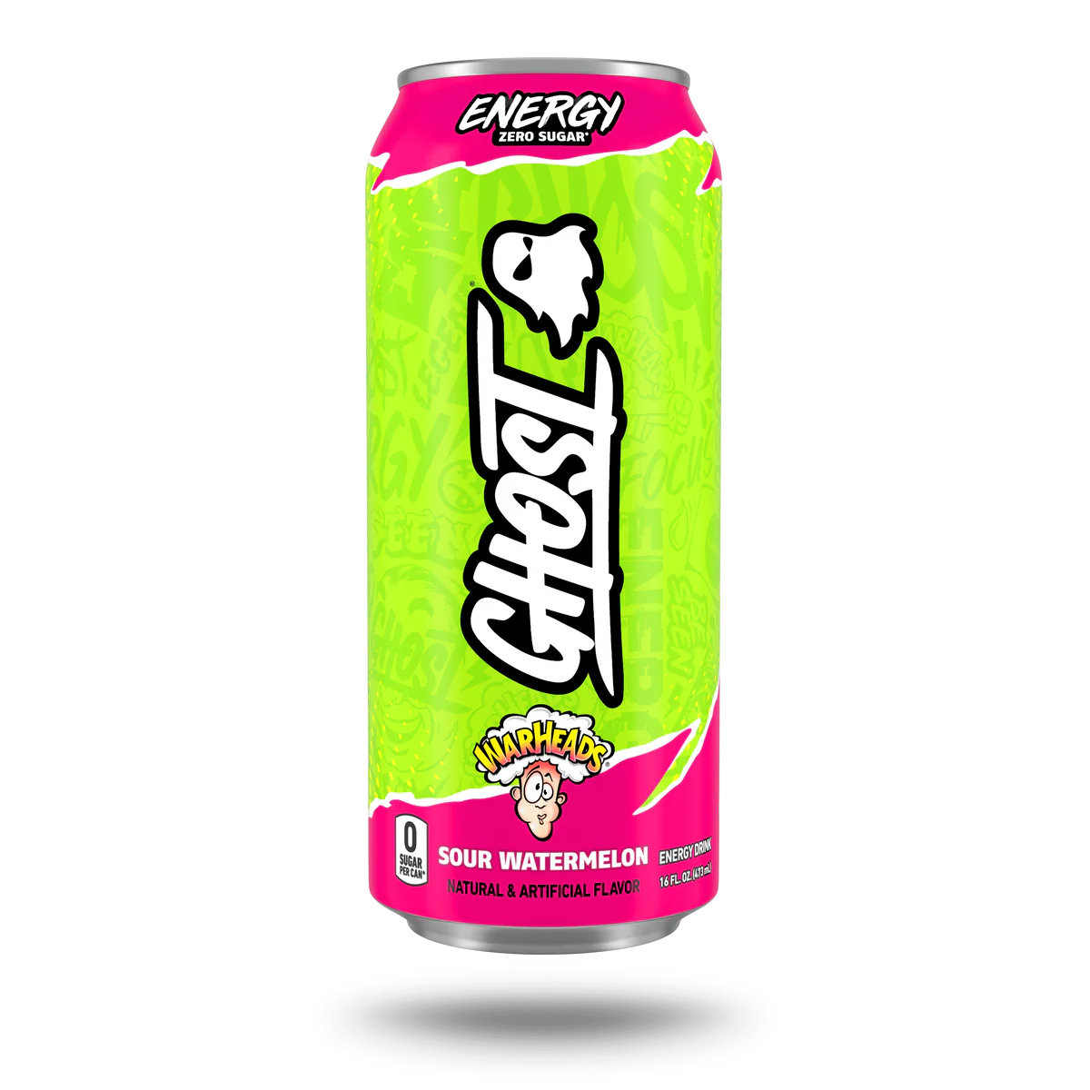 GHOST® ENERGY - WARHEADS® "SOUR WATERMELON"