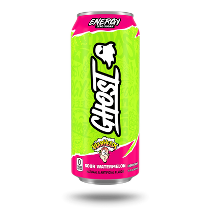 GHOST® ENERGY - WARHEADS® "SOUR WATERMELON"