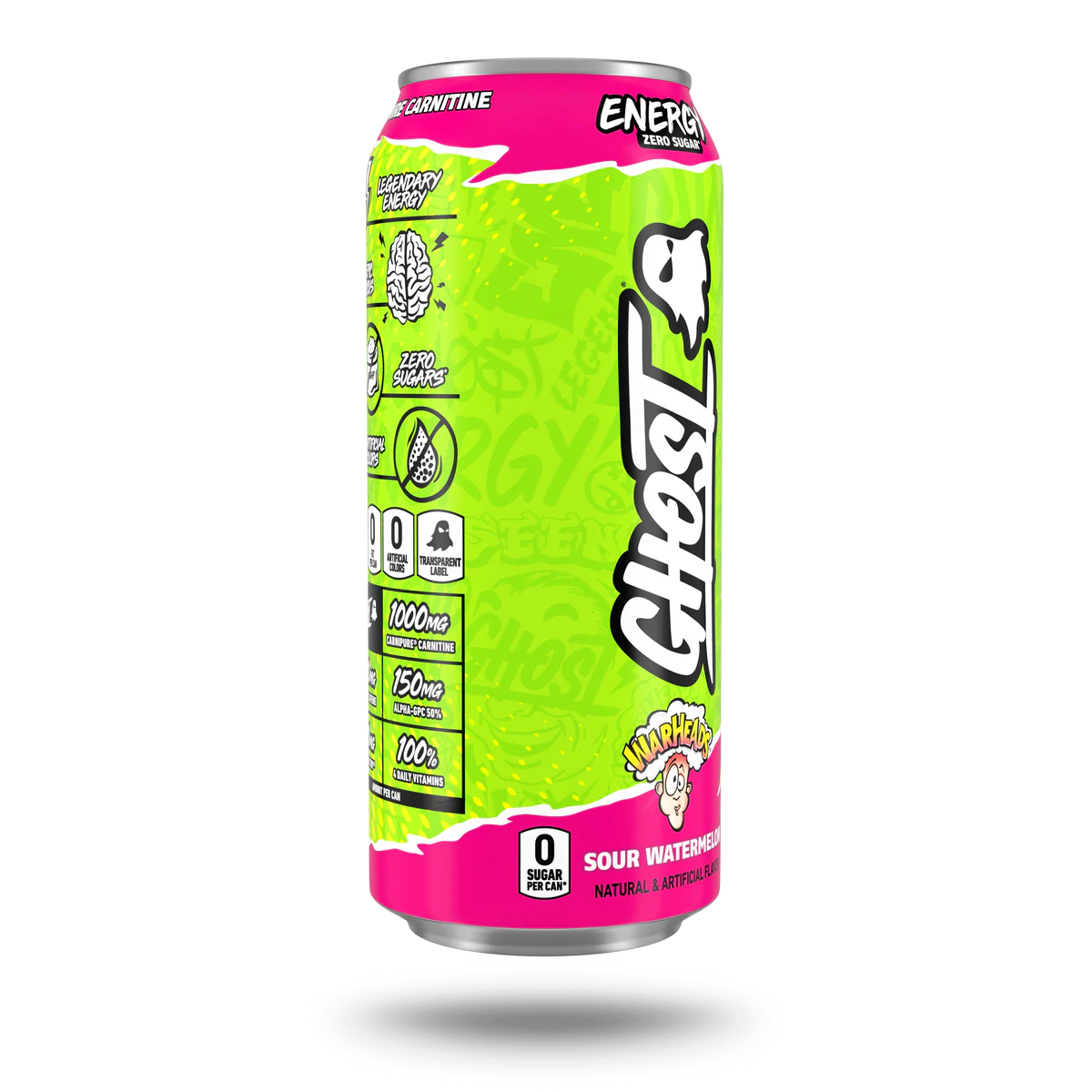 GHOST® ENERGY - WARHEADS® "SOUR WATERMELON"