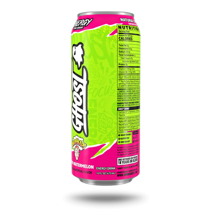 GHOST® ENERGY - WARHEADS® "SOUR WATERMELON"