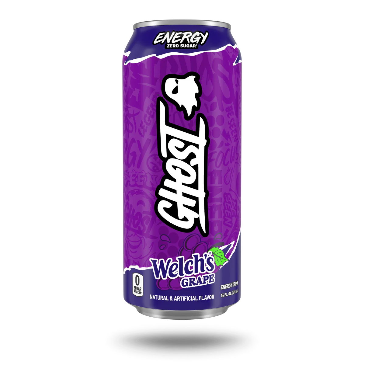 GHOST® ENERGY - WELCH'S® "GRAPE"