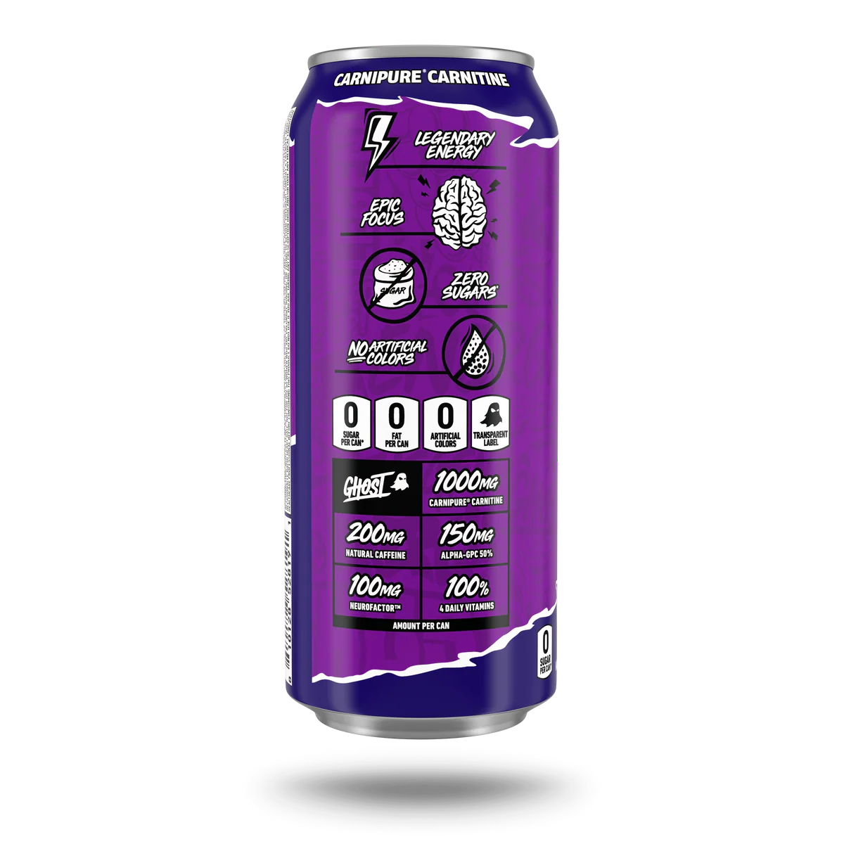 GHOST® ENERGY - WELCH'S® "GRAPE"