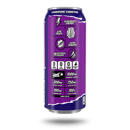 GHOST® ENERGY - WELCH'S® "GRAPE"
