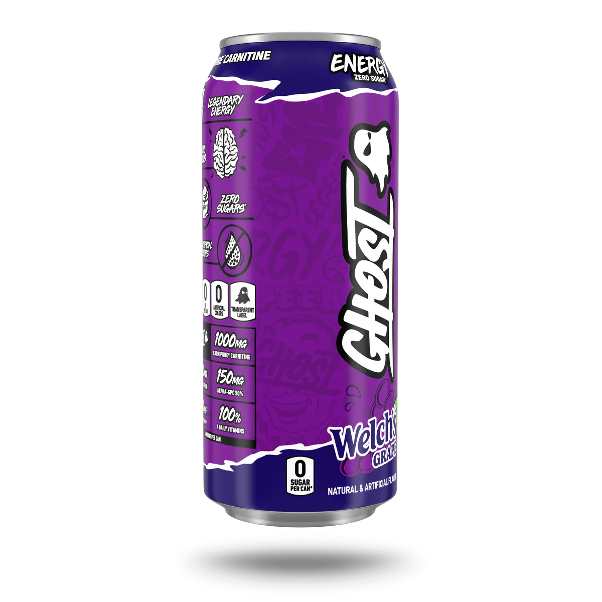 GHOST® ENERGY - WELCH'S® "GRAPE"