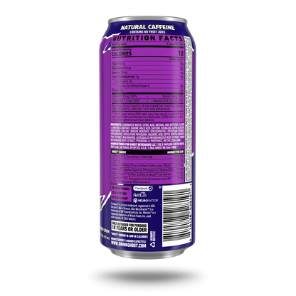 GHOST® ENERGY - WELCH'S® "GRAPE"